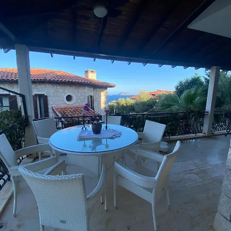Private Luxury With Pool In Peninsula Villa Kaş
