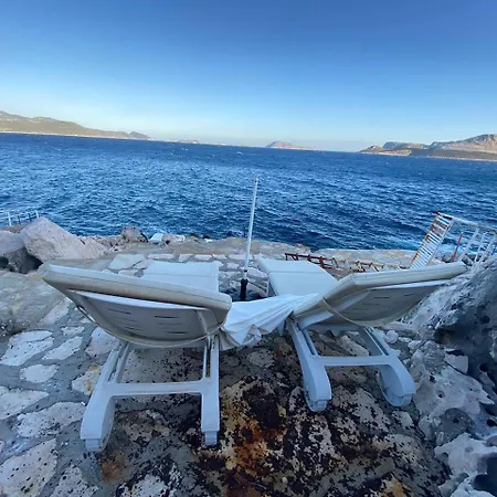 Private Luxury With Pool In Peninsula Villa Kaş